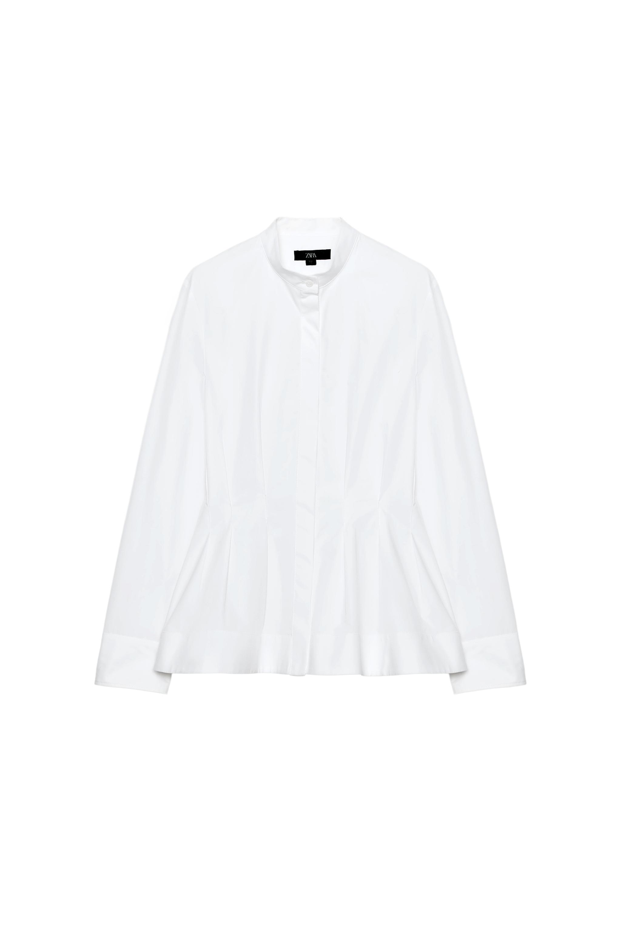 CAMISA PLIEGUES ZW COLLLECTION