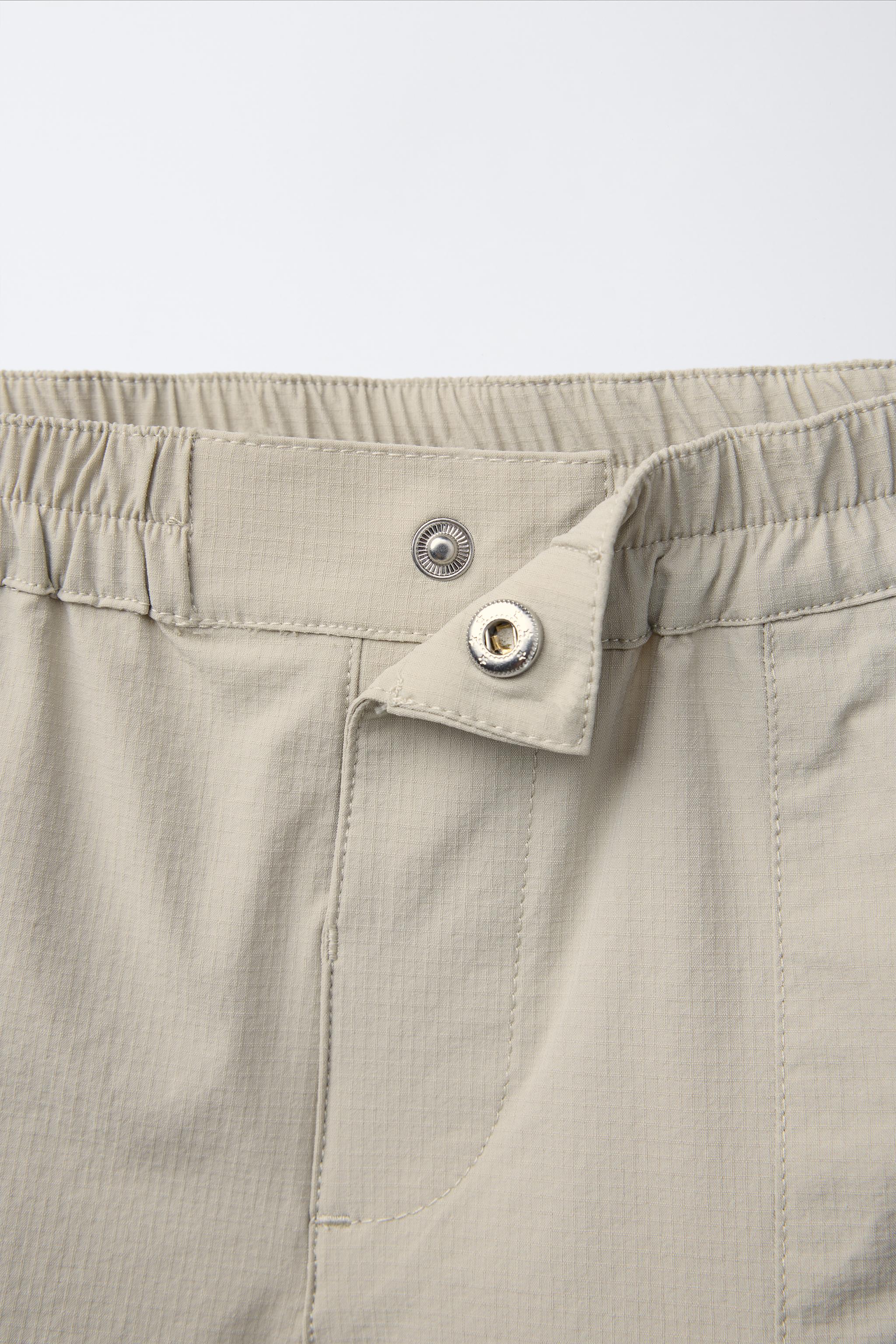 TECHNICAL SHORTS - Black | ZARA United States