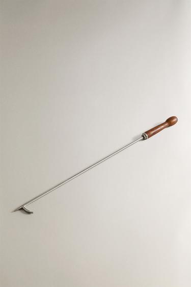 TISONNIER ACIER FEU CHEMINÉE - Argent de Zara - Image 1