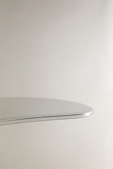 STAINLESS STEEL GUA SHA FACE MASSAGER - Silver by Zara - Image 2