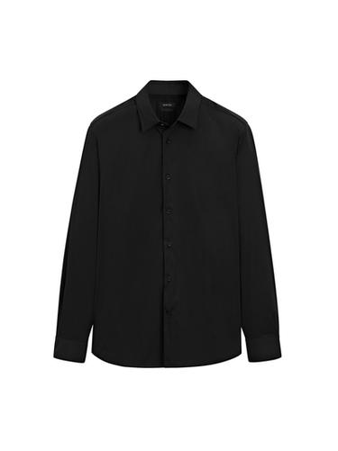 Zara Slim fit stretch shirt - Black