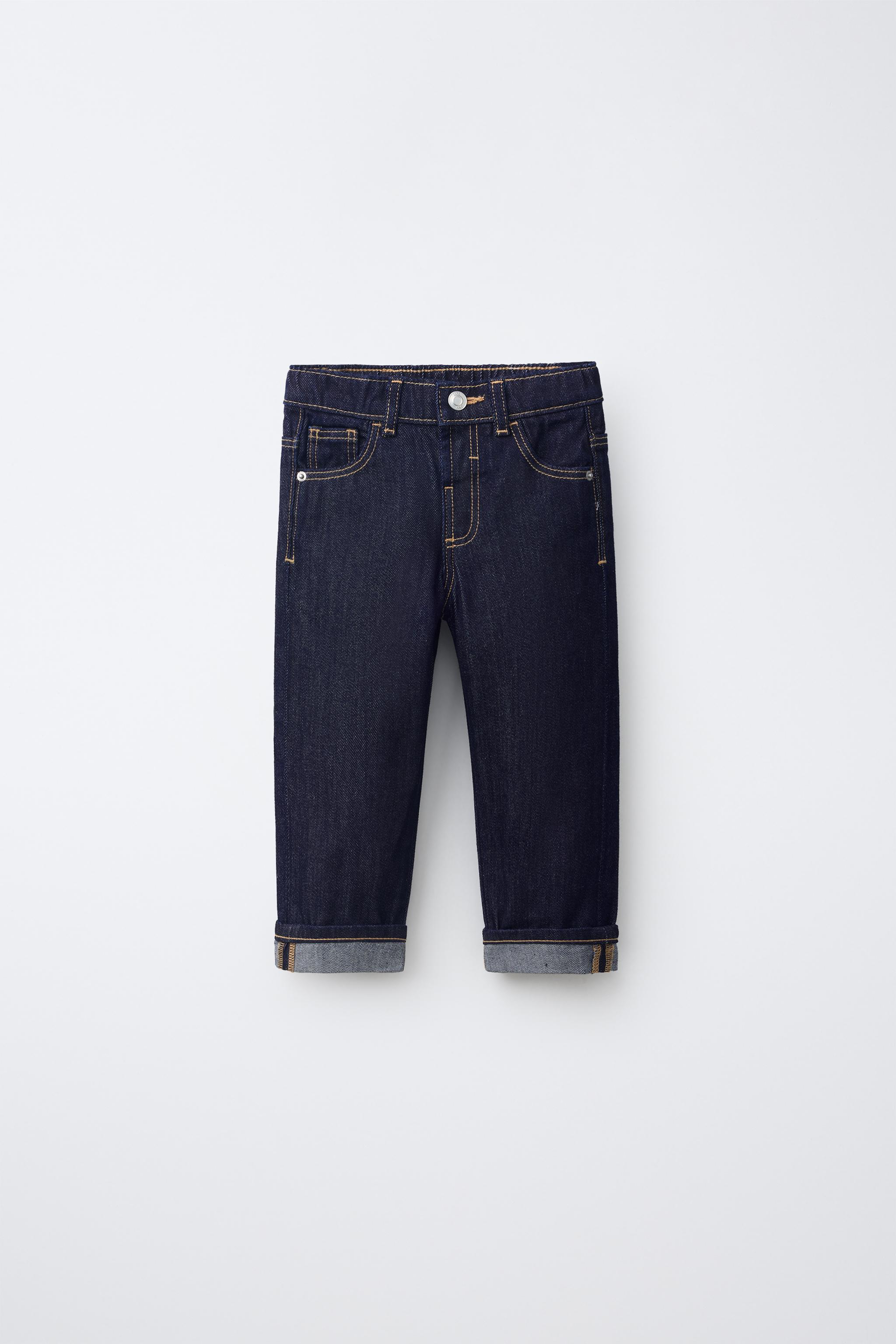 JEANS STRAIGHT PESPUNTES