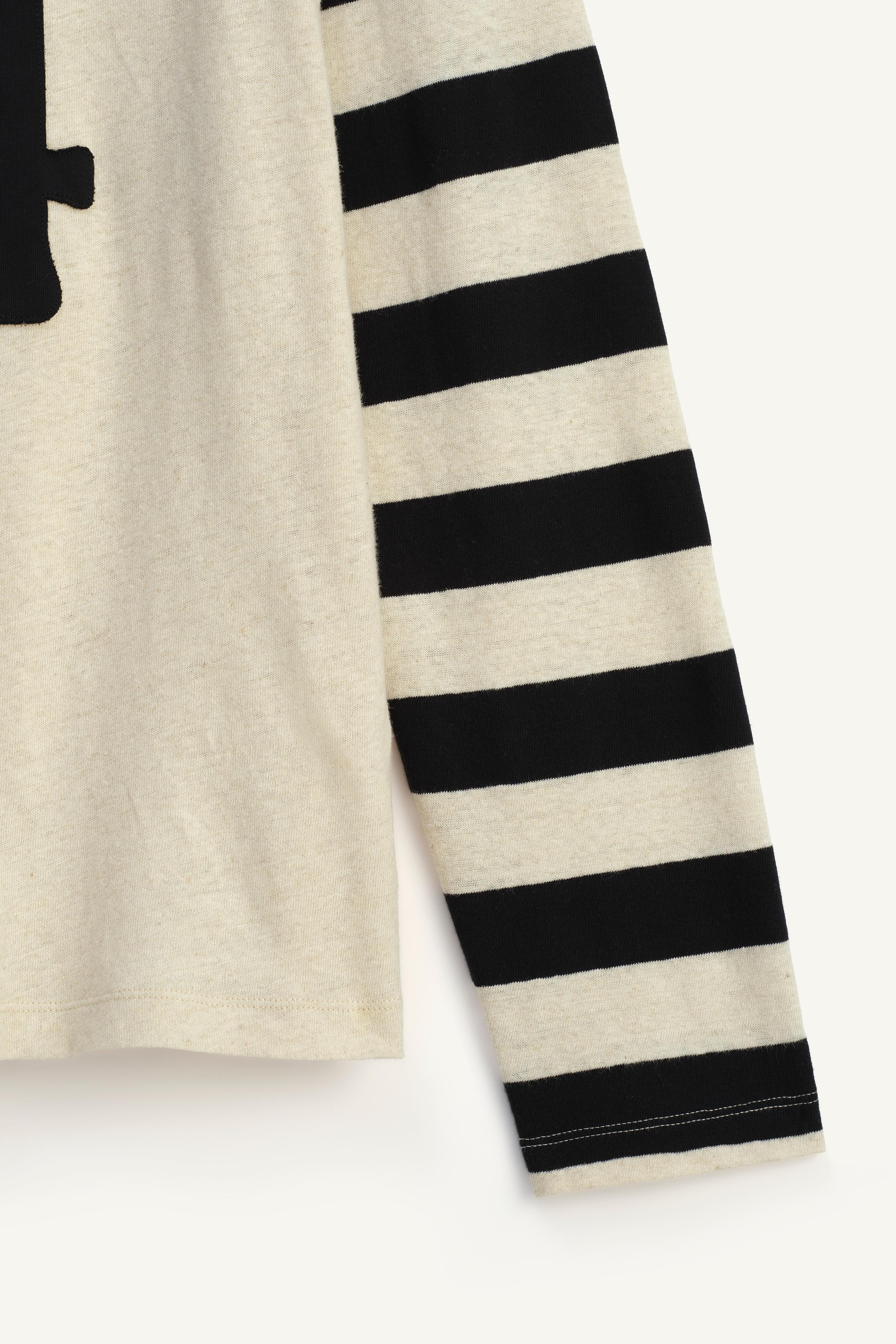 【ZARA】LIMITED EDITION コンビネーションナンバーTシャツ LIMITED EDITION コンビネーションナンバーTシャツ - エクリュ