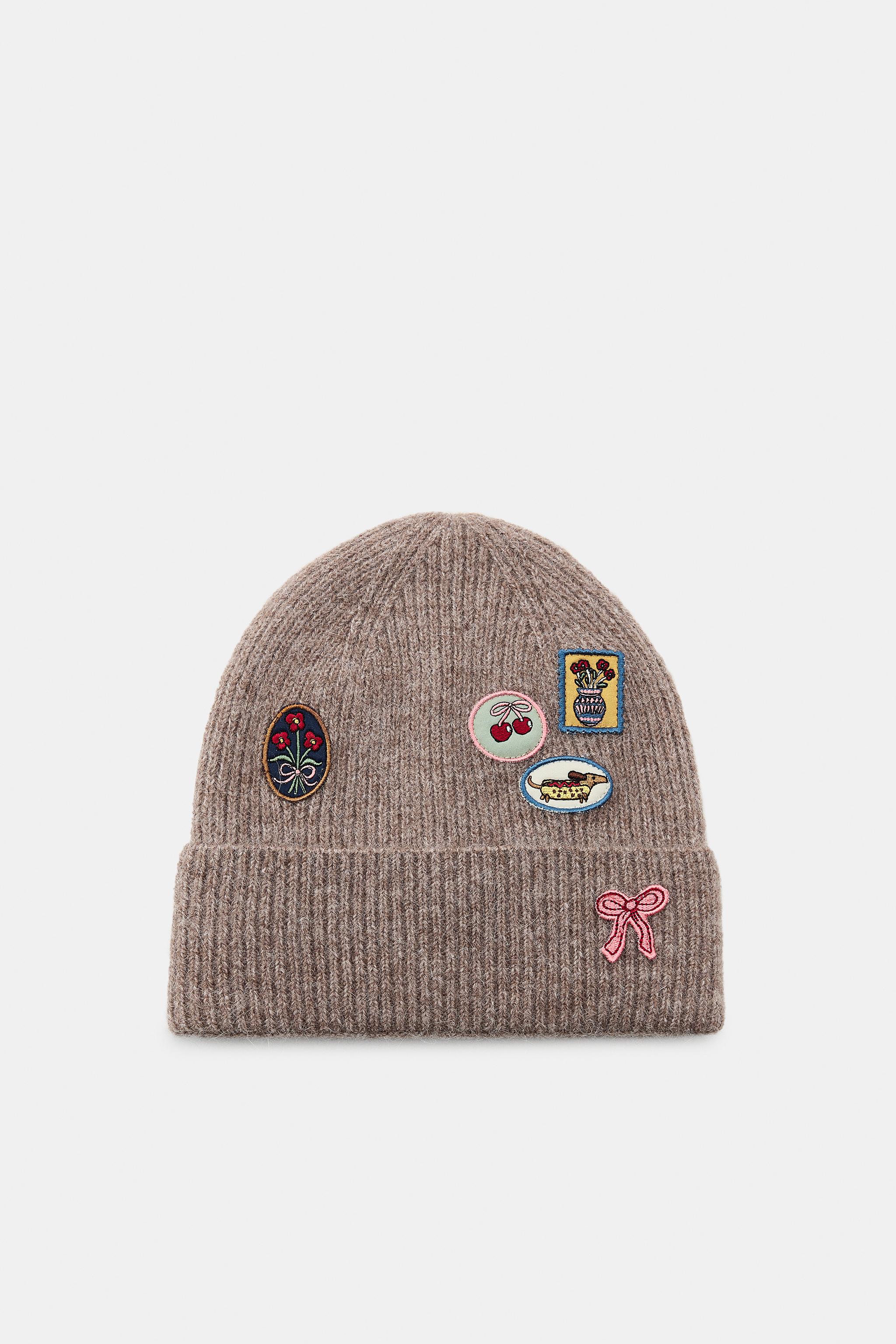 アパルトモン GOOD GRIEF PATCHED KNIT BEANIE アパルトモン GOOD GRIEF PATCHED KNIT BEANIE アパルトモン