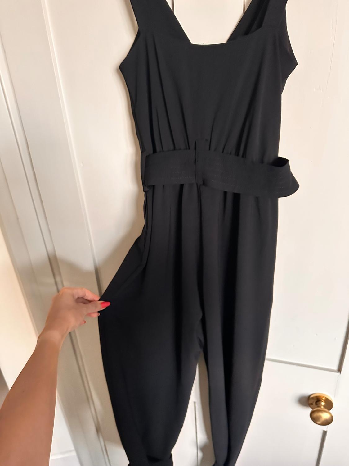 JUMPSUIT WITH HEM LOOPS - Image 5