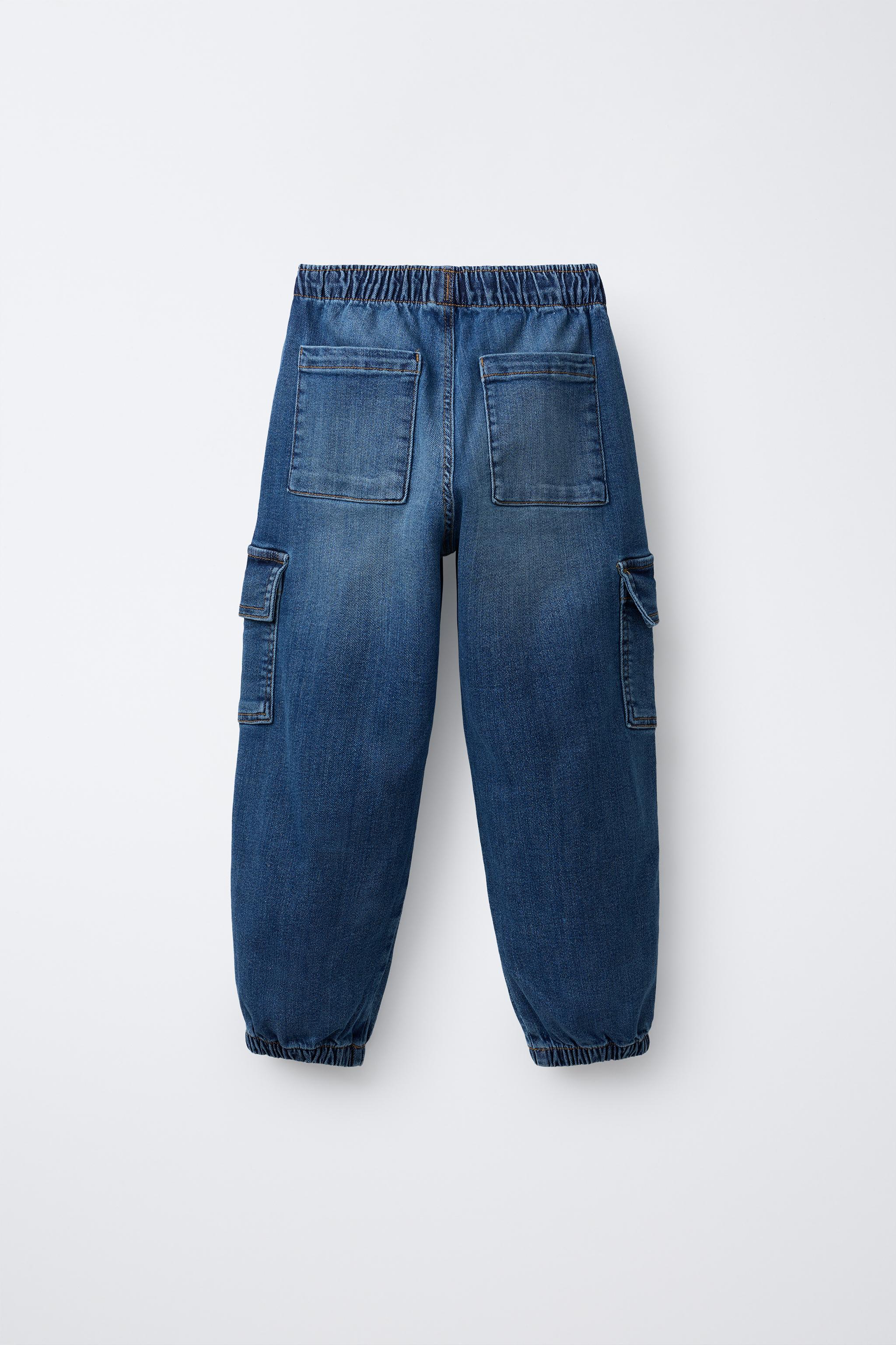 【新品未使用】ZARA デニムカーゴパンツ ミリタリー カーゴ ZARA UTILITY カーゴデニムパンツ MAISON SPECIAL XL - メルカリ