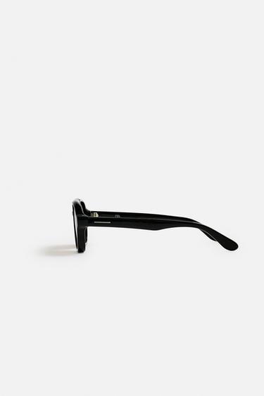 LUNETTES DE SOLEIL CARRÉES - Noir de Zara - Image 1