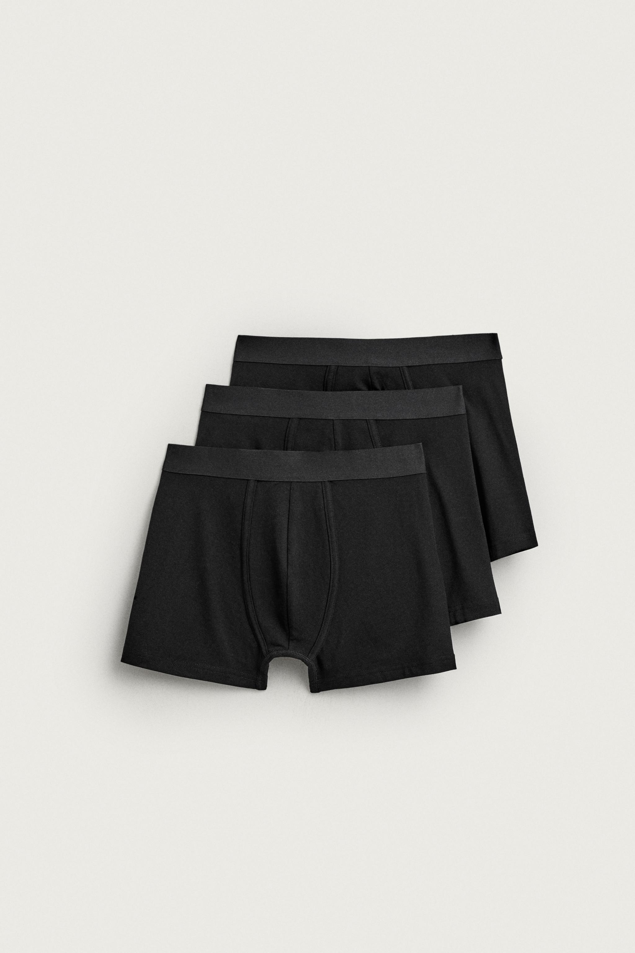 BASIC 3-PACK BOXERS
