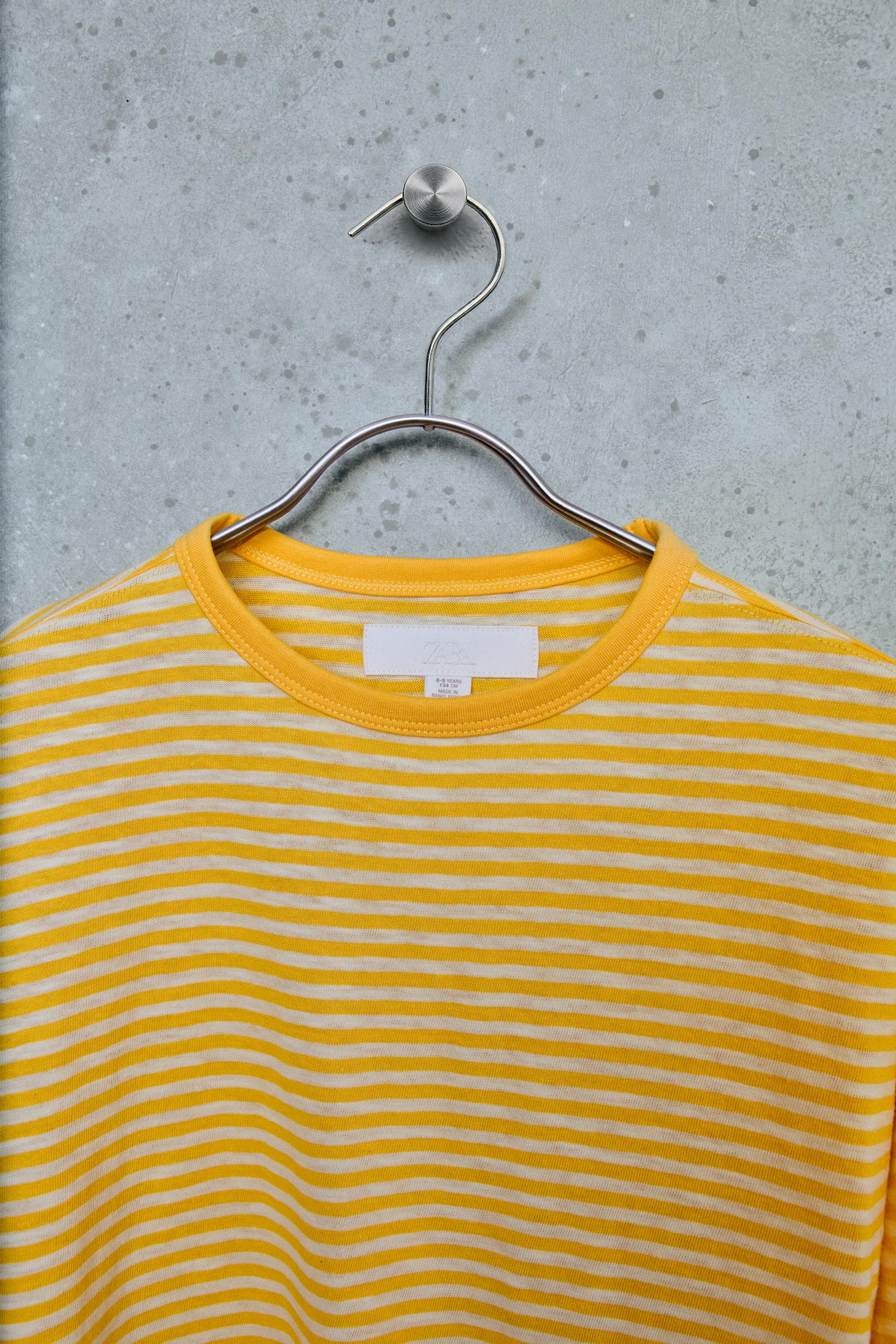 STORIESZ - STRIPED T-SHIRT