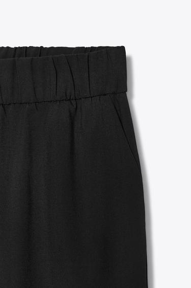 SHORT LONG - Noir de Zara - Image 6