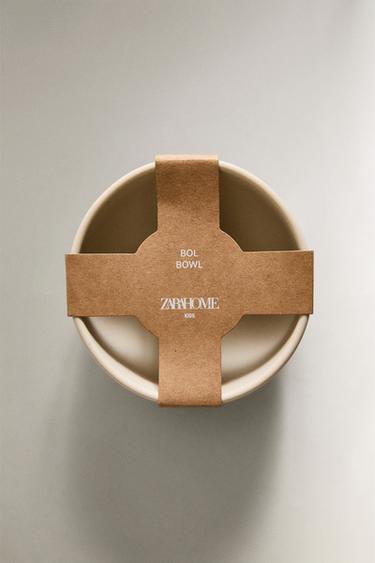 KIDS' RABBIT SILICONE BOWL - Multicoloured by Zara