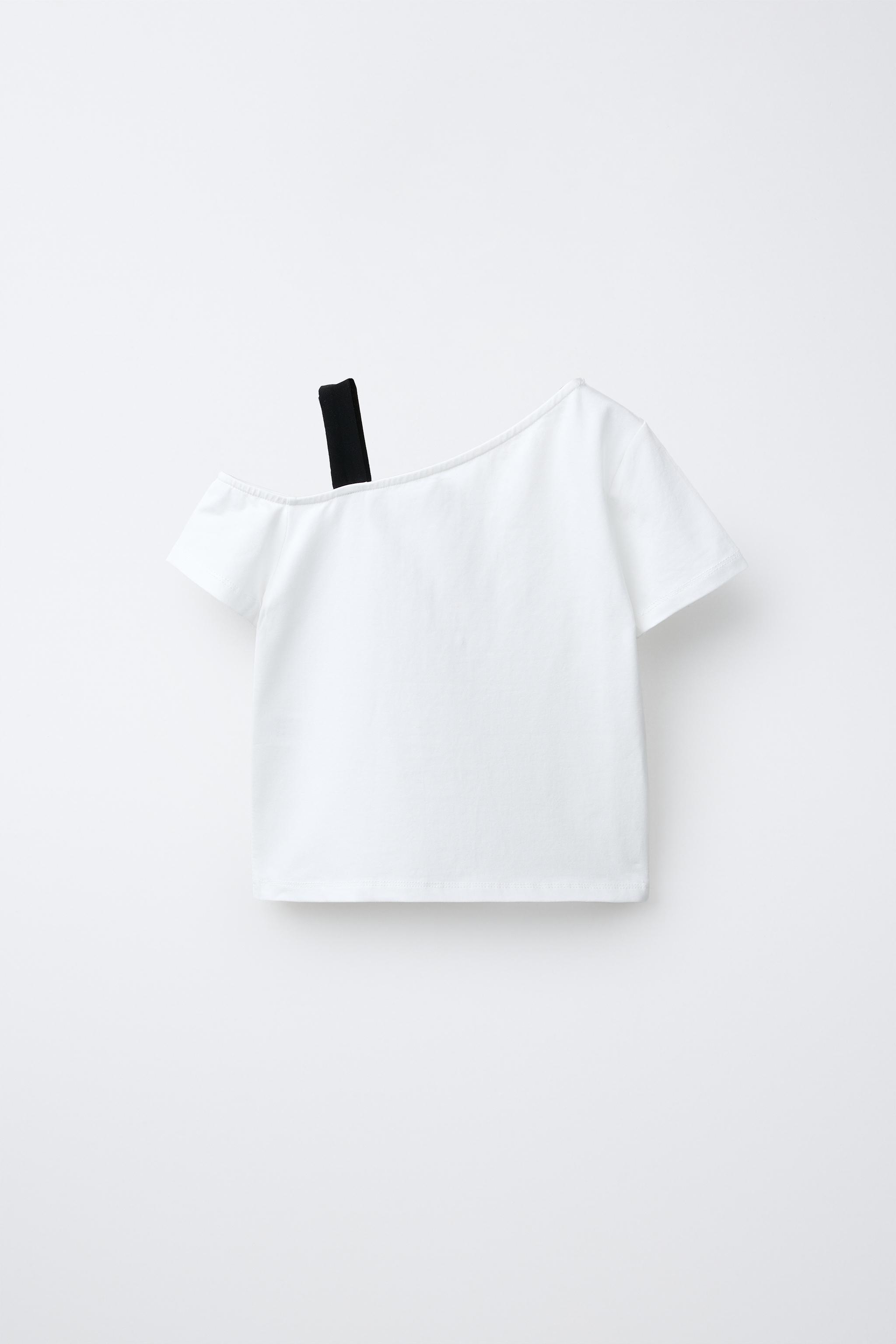 BOW TOP T-SHIRT