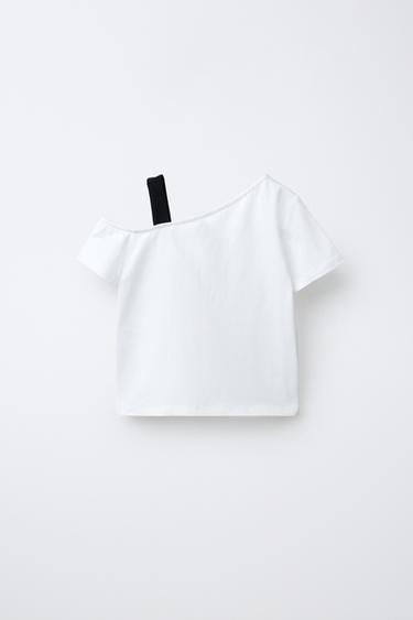 HAUT À NŒUD - Blanc de Zara - Image 1