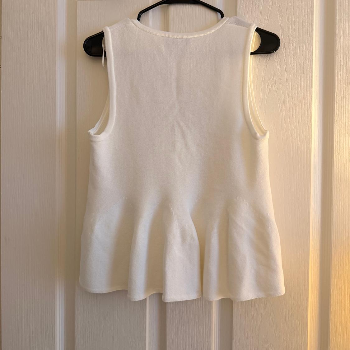 KNIT PEPLUM TOP - Image 2