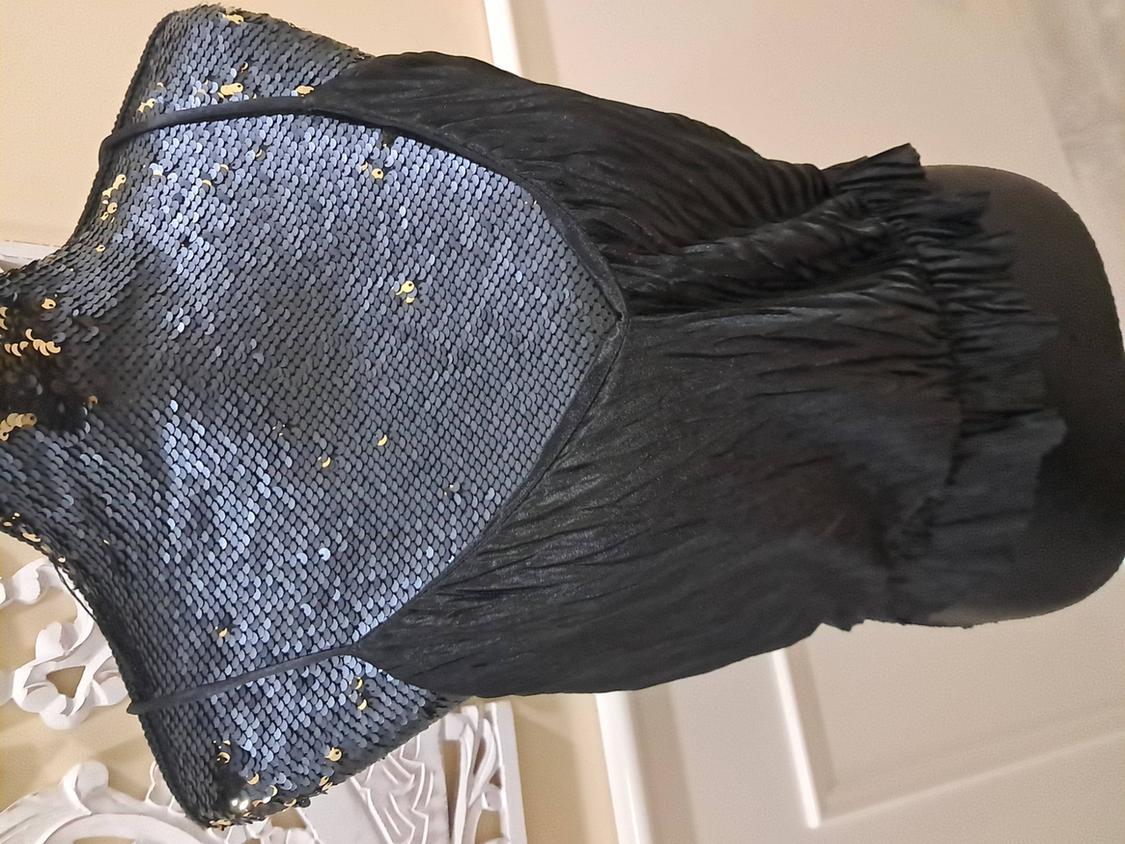 PLEATED TOP WITH RUFFLES - Image 3