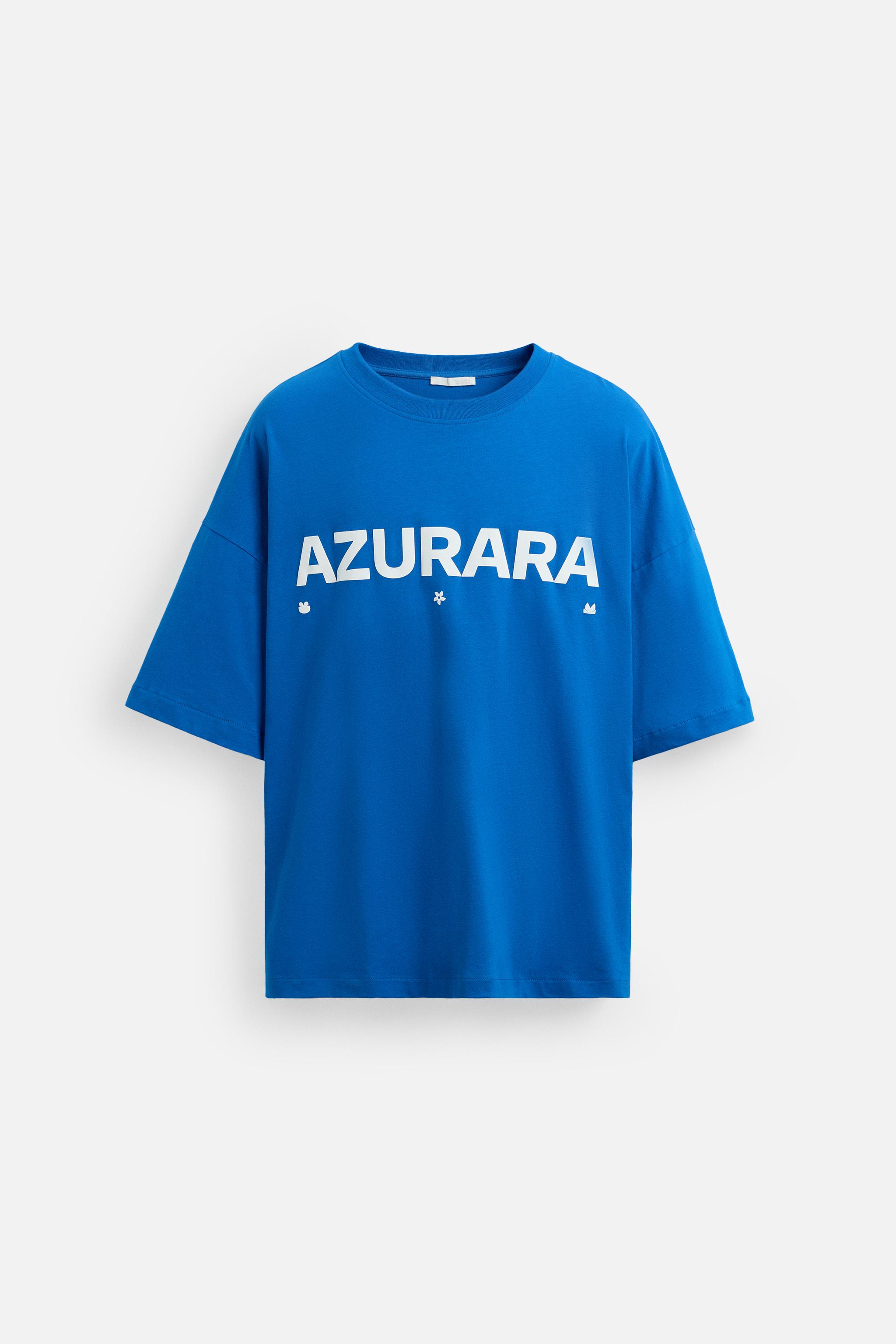 ブルーTシャツ | メンズ | 最新コレクション | ZARA 日本 ブルーTシャツ | メンズ | 最新コレクション | ZARA 日本