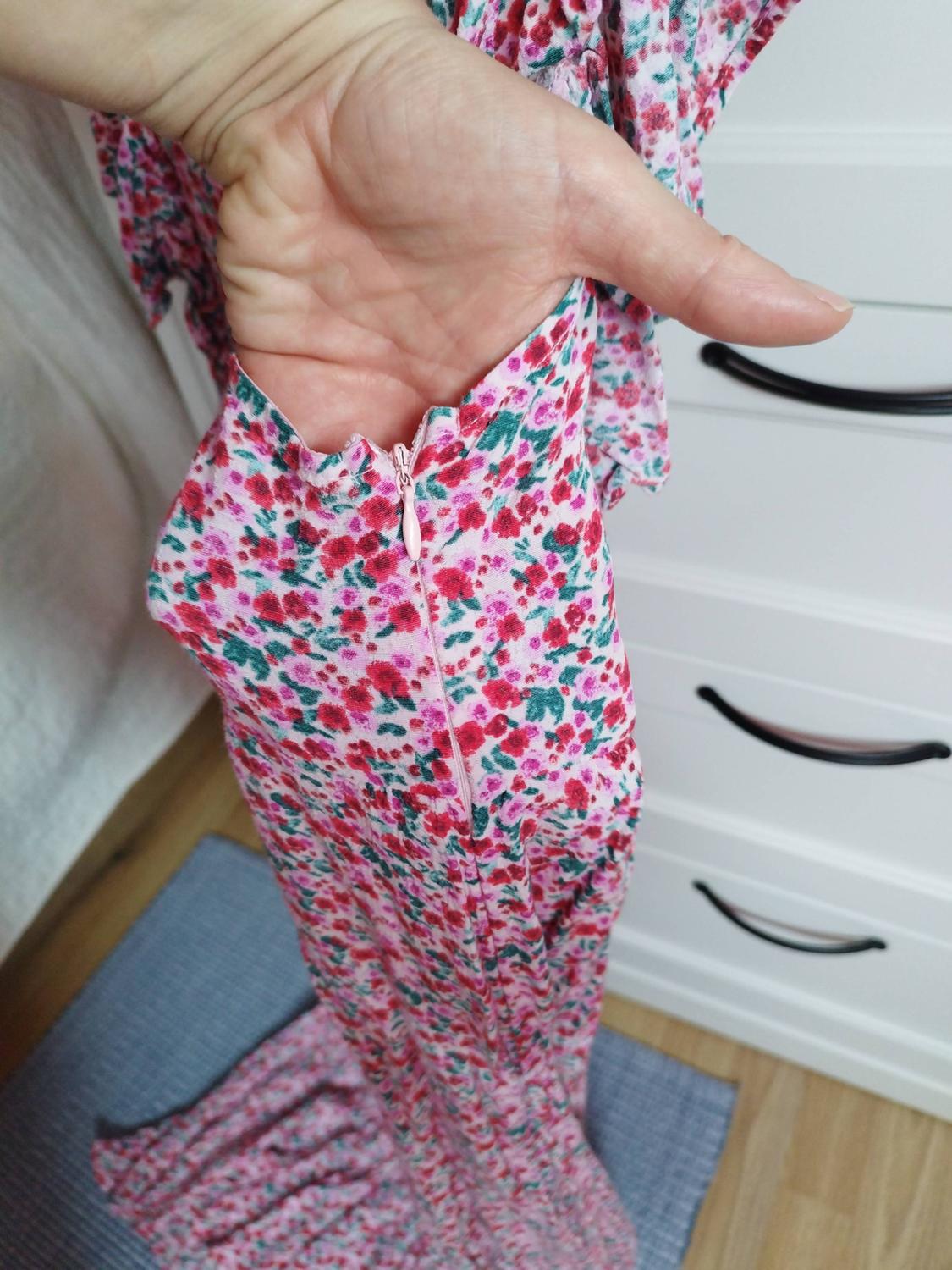 FLORAL PRINT DRESS - Image 4