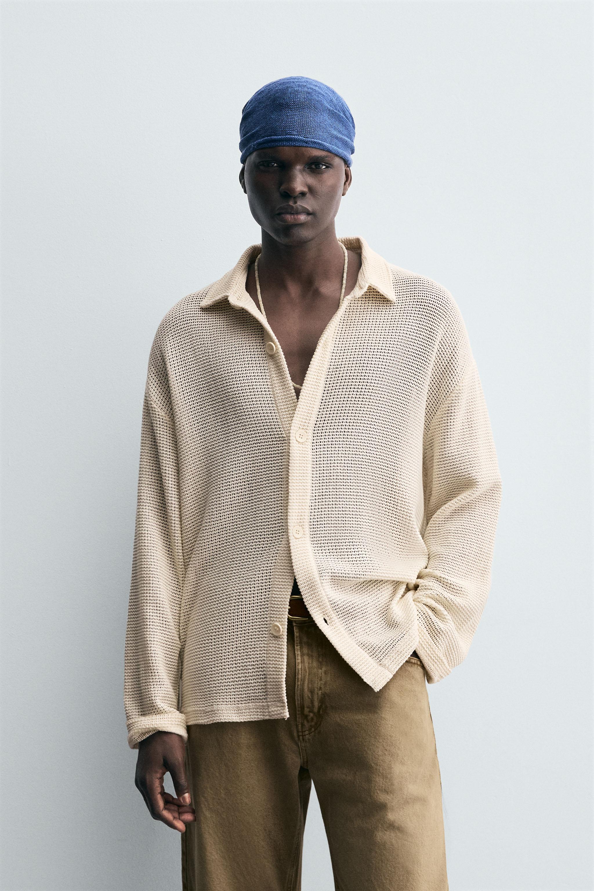 OPEN WEAVE SHIRT