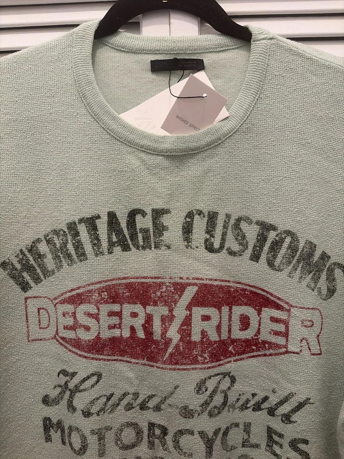 CAMISETA PUNTO ESTAMPADOS LAVADOS - Image 3