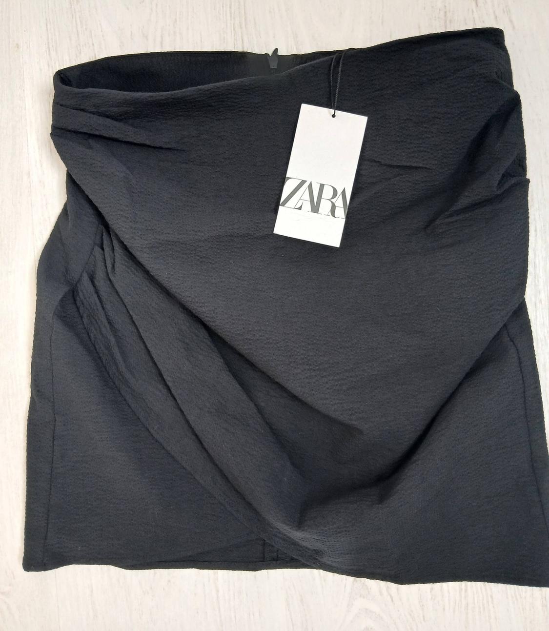 MINI DRAPED SKIRT - Image 7