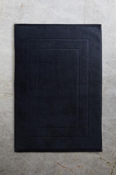 TAPIS DE BAIN COTON ANTIDÉRAPANT - Bleu encre de Zara - Image 6