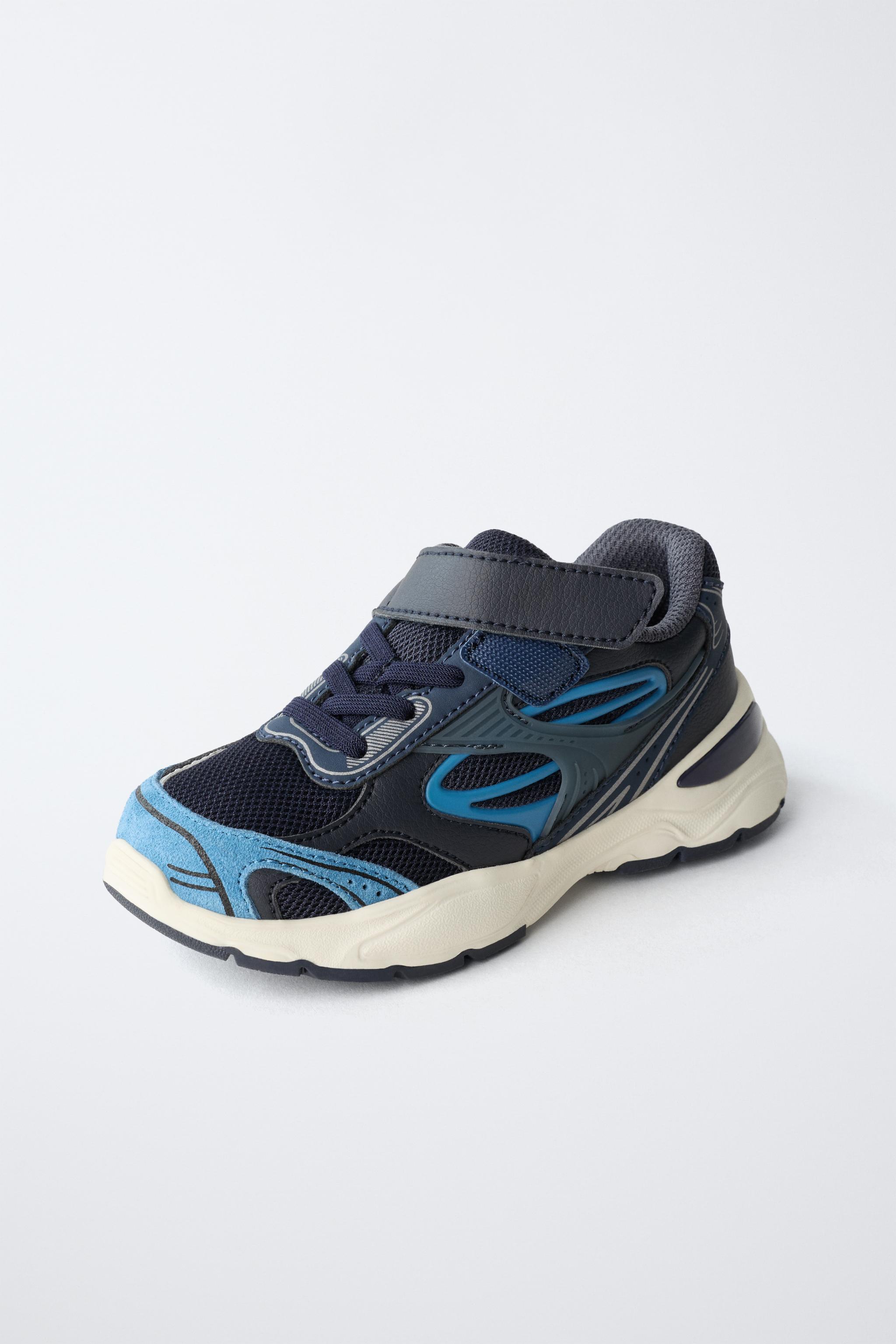 Детские кроссовки Zara MESH SNEAKERS — фото 3