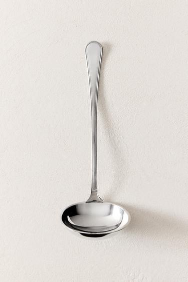 SHINY STEEL LADLE - Steel by Zara