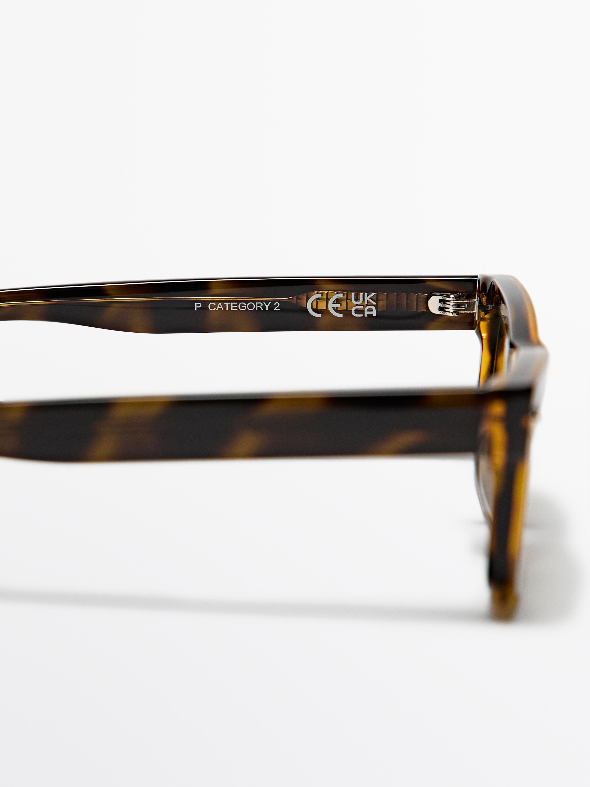 Narrow sunglasses