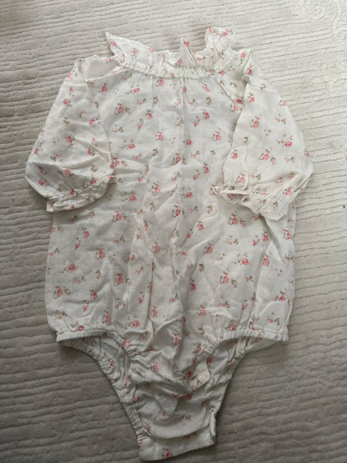 FLORAL BODYSUIT