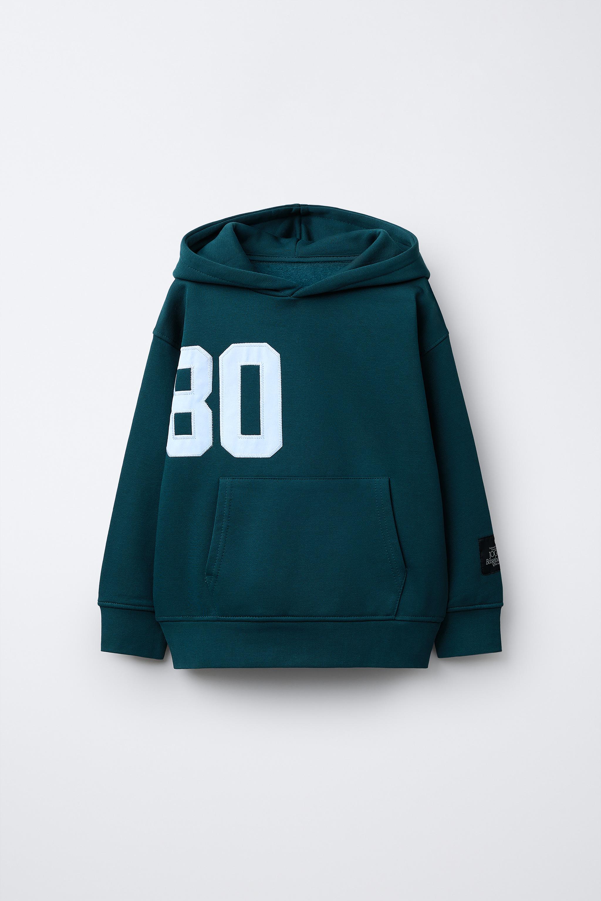 SWEAT À CAPUCHE JOGGING NUMÉROTÉ