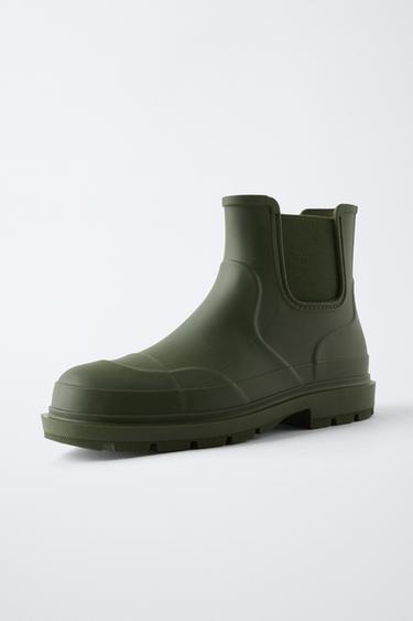 ELASTIC WELLIES - Green by Zara - Image 2