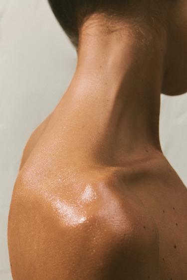 COCOA SUNSET BODY OIL 100ML / 3.4 fl. oz. - TINTED LEATHER by Zara