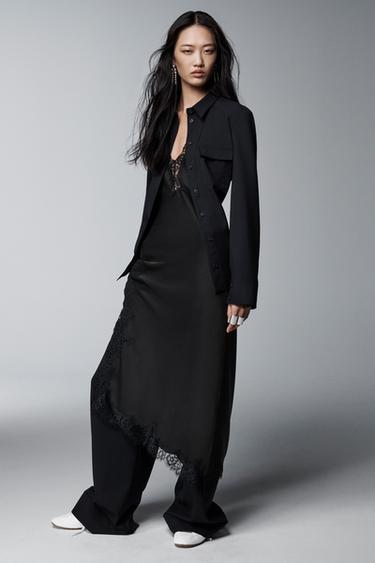 LOOK - Dark silver by Zara