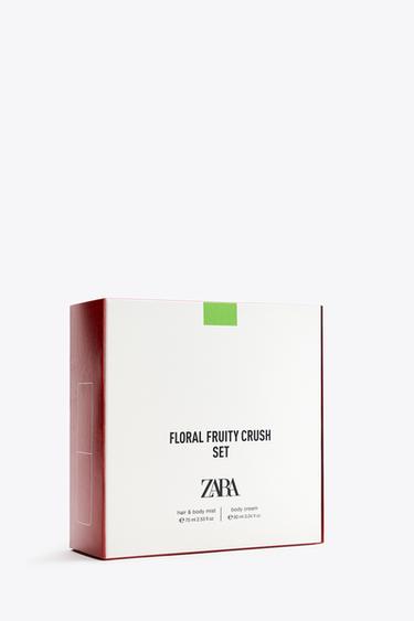 FLORAL FRUITY CRUSH HAIR&BODY MIST 75ML (2.54 FL.OZ) + BODY CREAM 90ML (3.04 FL.OZ) -  by Zara - Image 2