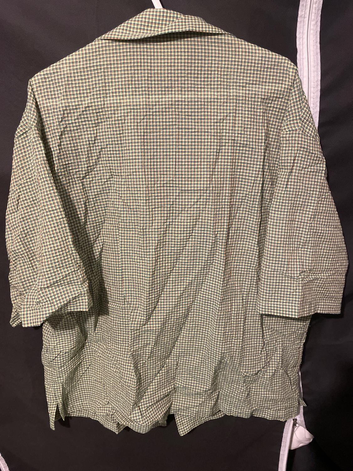 TEXTURED CHECK SHIRT - Image 2