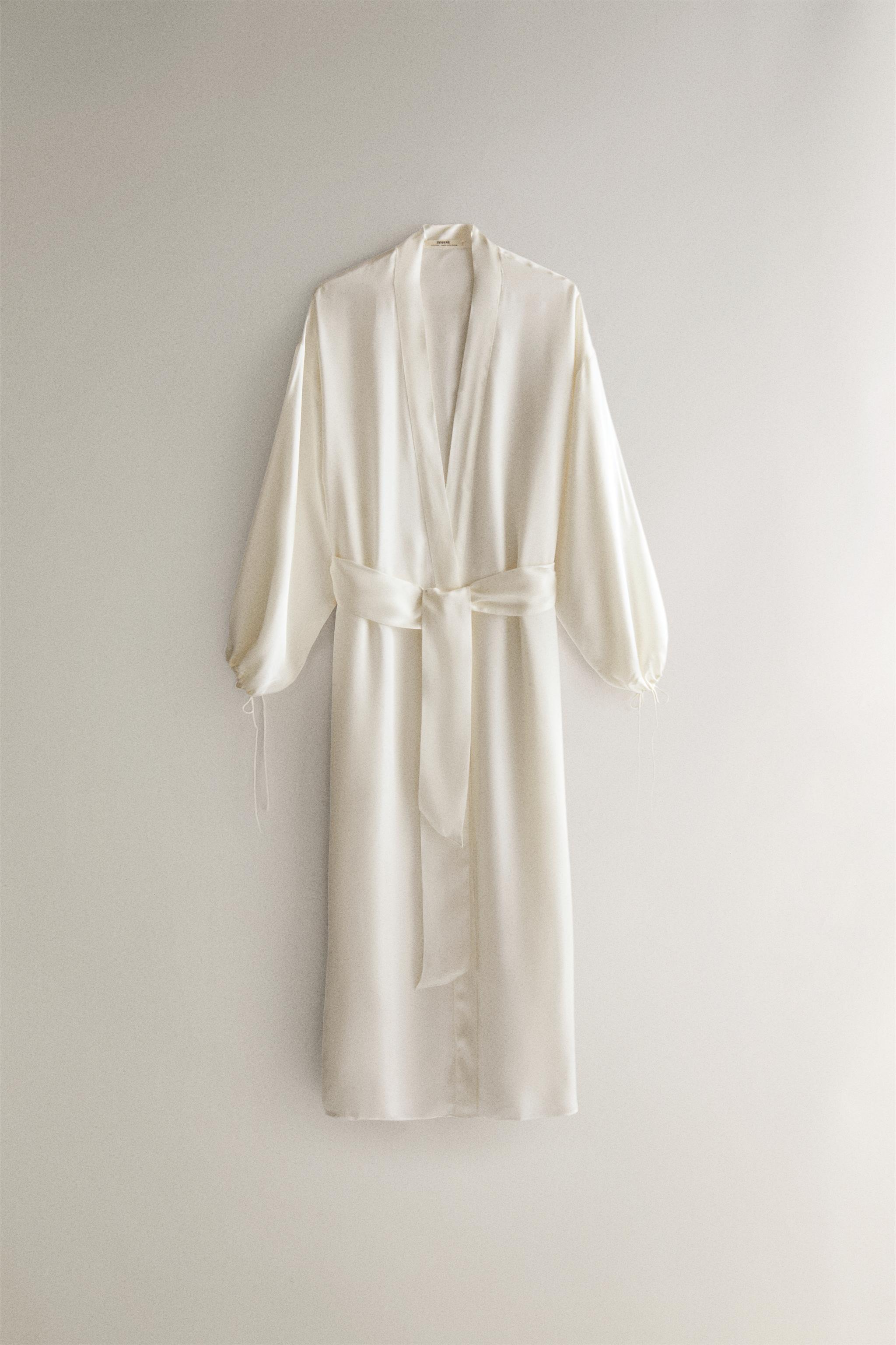 SATEEN ROBE