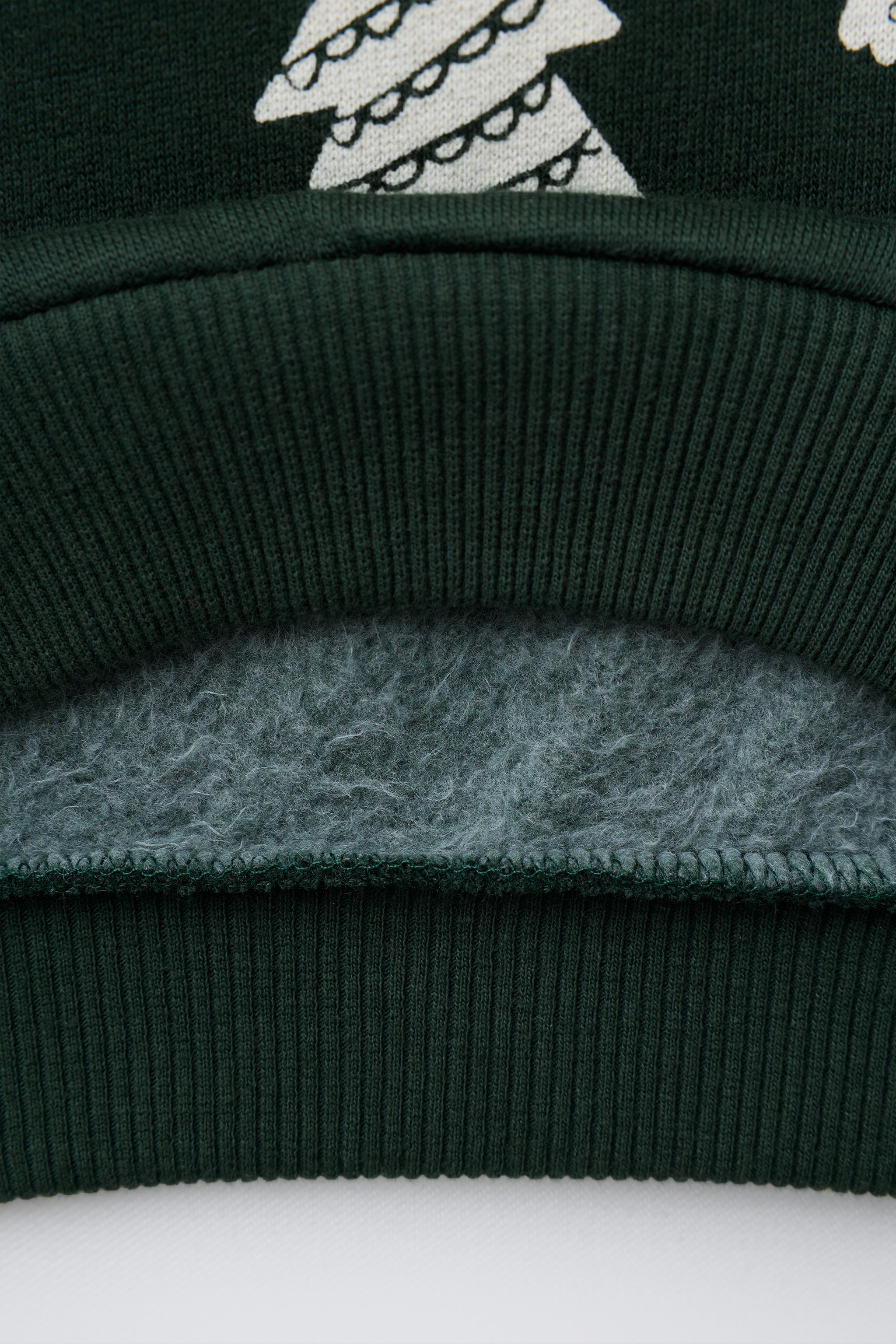 TREE PRINT SWEATSHIRT