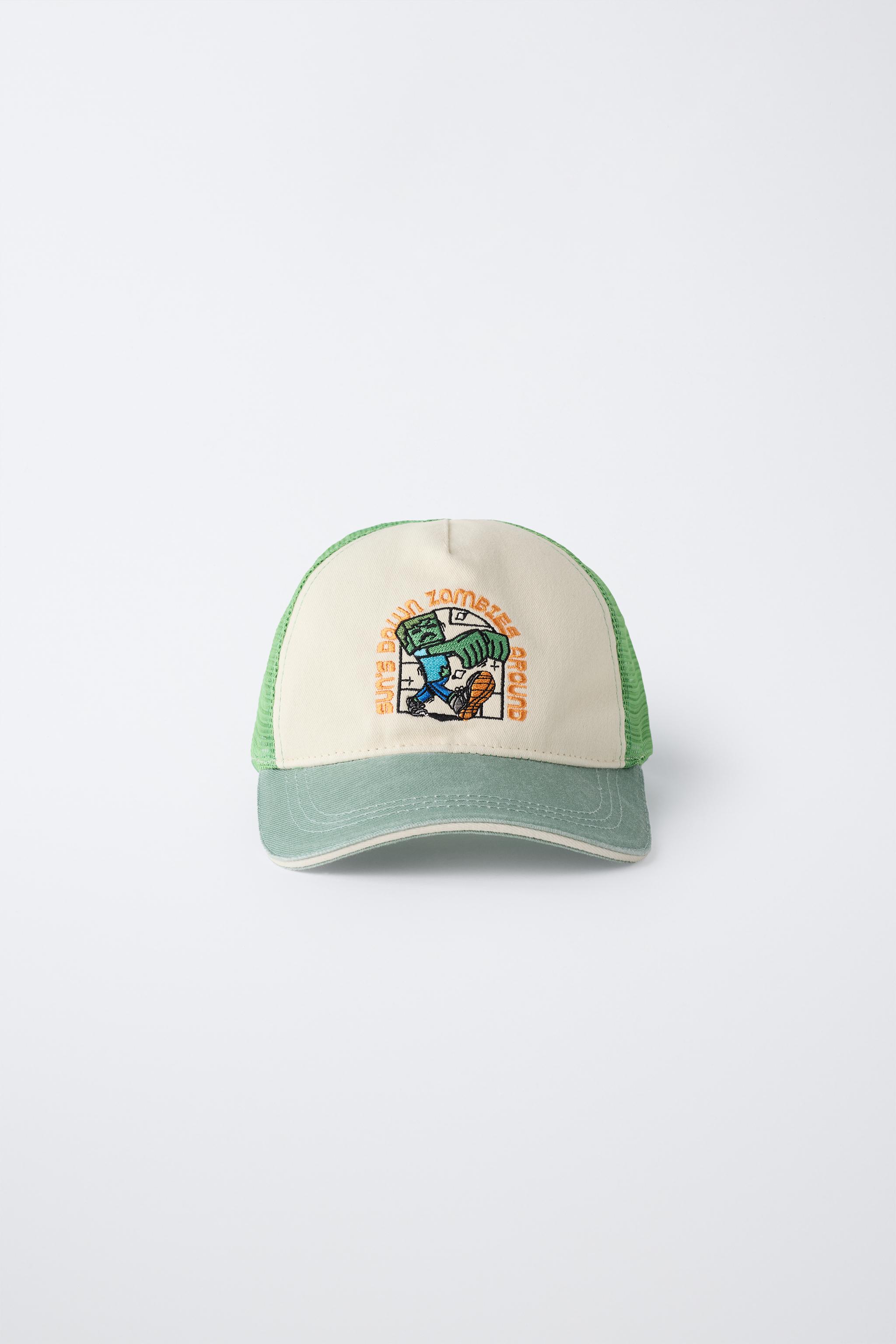 MINECRAFT © MOJANG AB. ™ TRUCKER HAT