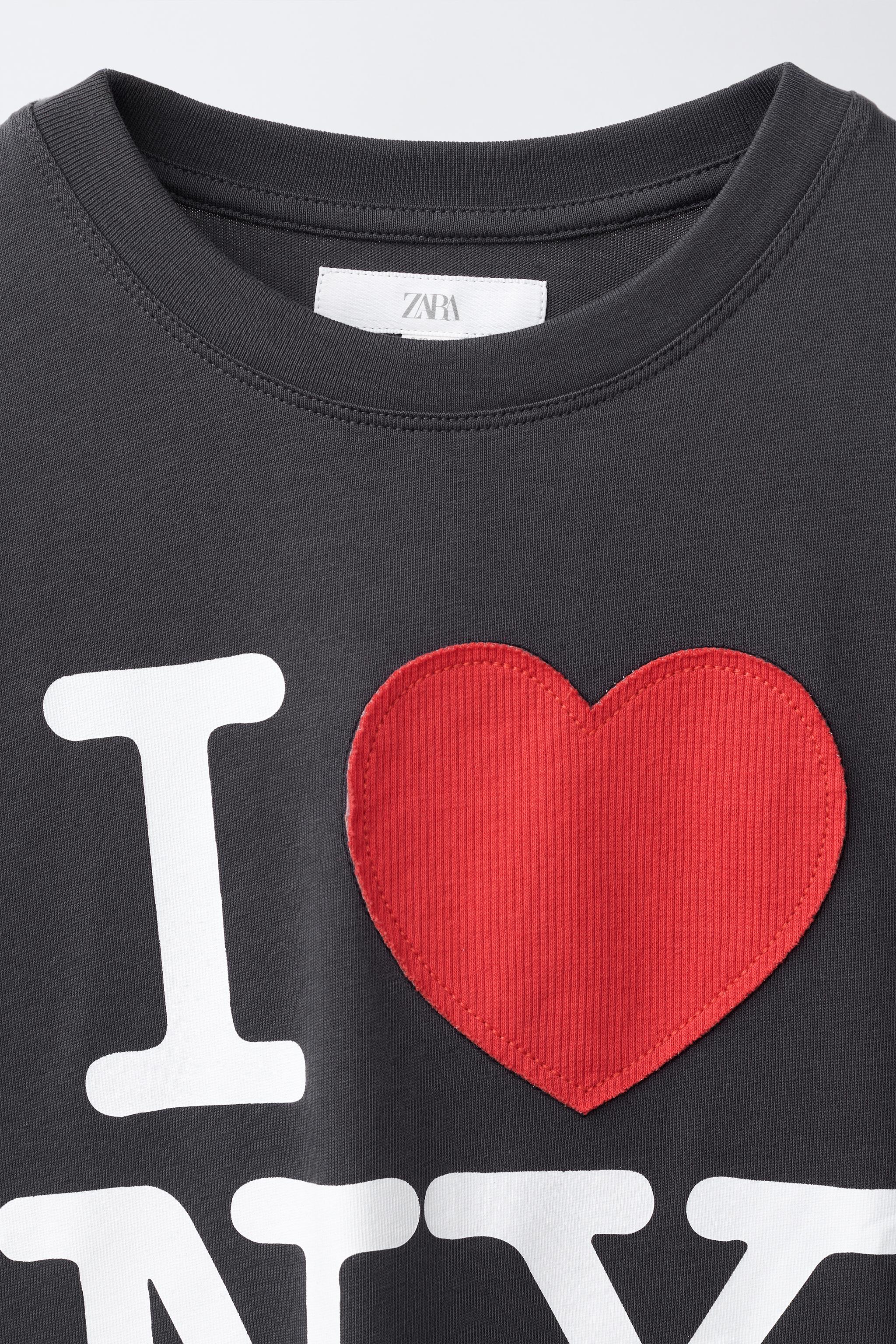 HEART PATCH T-SHIRT