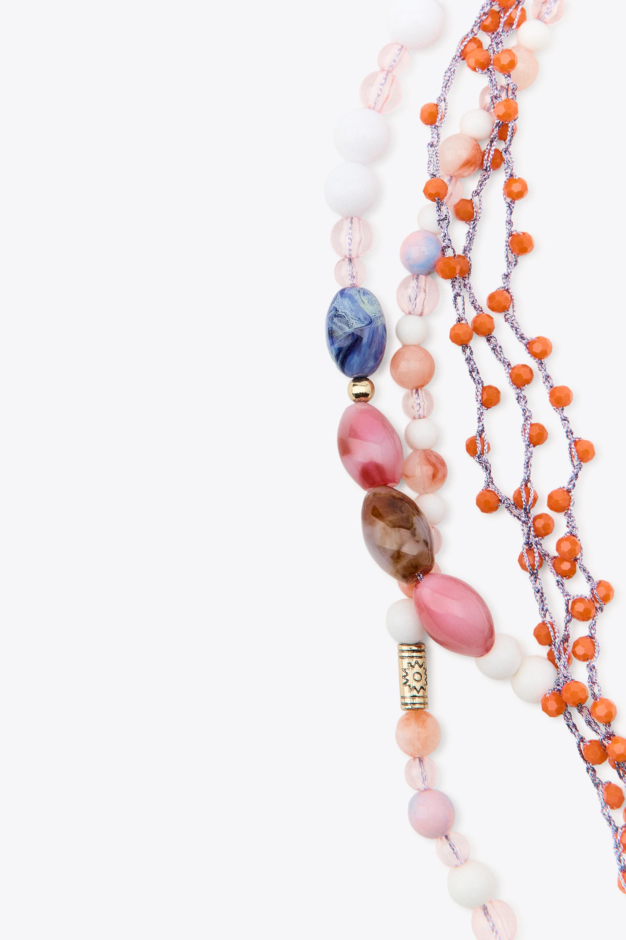 COLLIER FANTAISIE CHARMS MARINS
