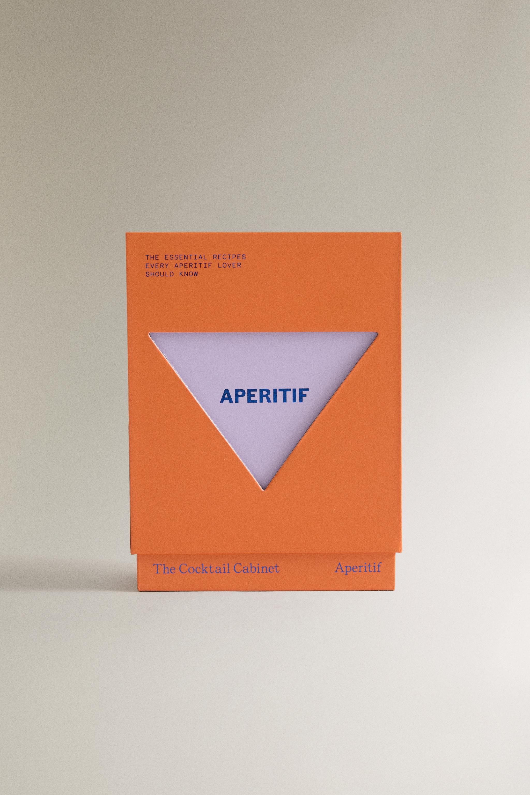 THE COCKTAIL CABINET - APERITIF RECIPE DECK (ENGLISH) — Orange