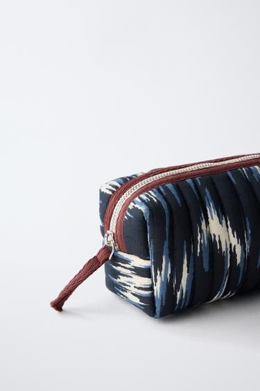 TROUSSE DE TOILETTE TIE DYE - Bleu de Zara - Image 2