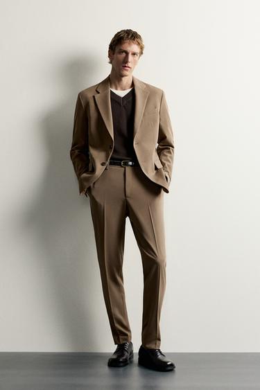 Zara COMFORT SUIT - Neon green