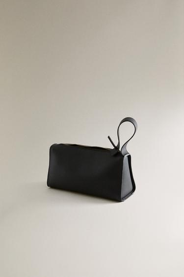 MINI-SAC EN CUIR - Noir de Zara - Image 3