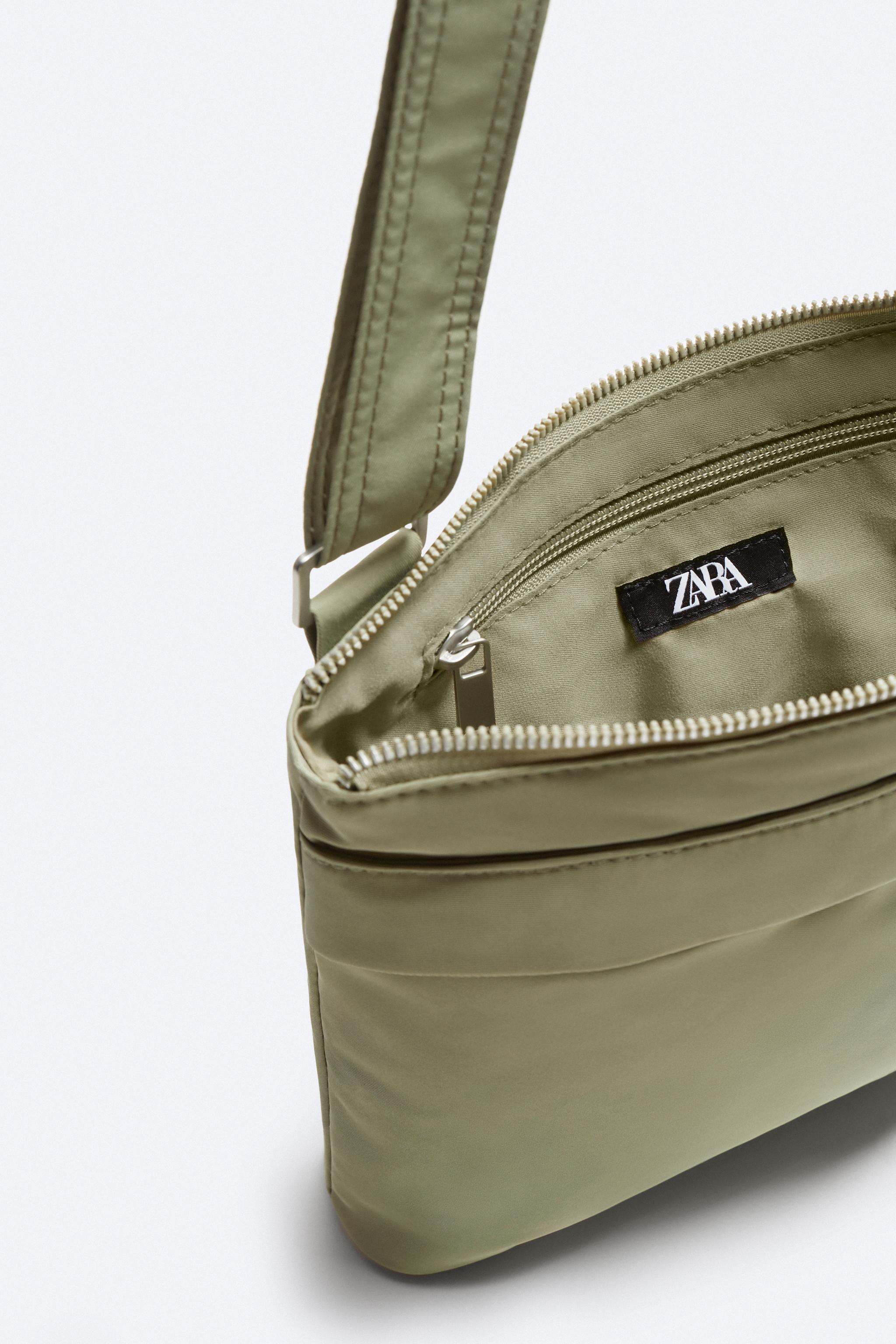 Nylon crossbody bag discount zara