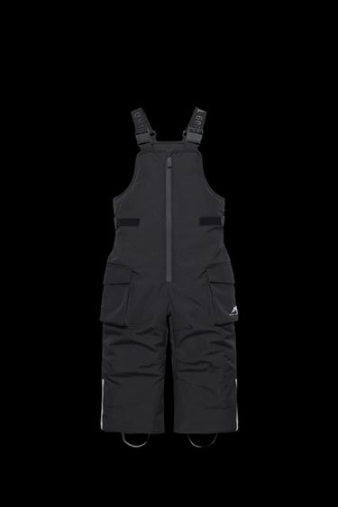 WATER-REPELLENT AND WIND-RESISTANT SKI COLLECTION DUNGAREES - Black by Zara - Image 5