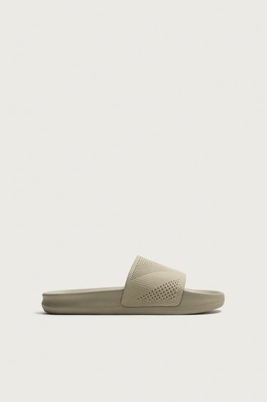 SWIM SANDALS - Sea Green by Zara