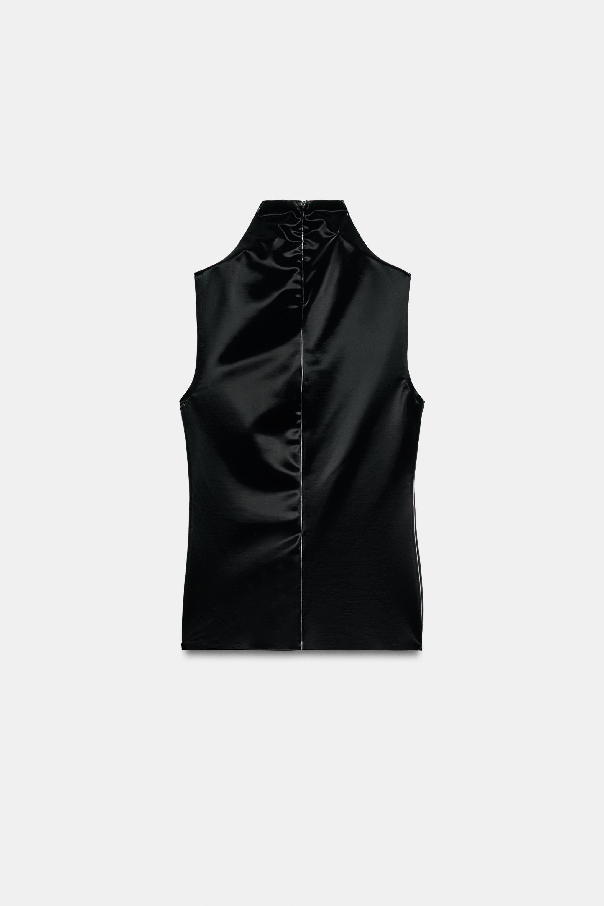 MOCK NECK TOP