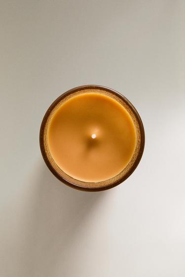 (155 G) FLEUR DE MANDARINE SCENTED CANDLE - Tangerine by Zara - Image 2