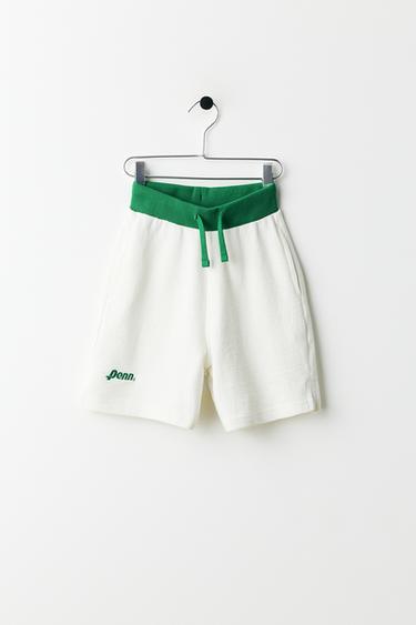 PENN © BERMUDA SHORTS - Ecru by Zara